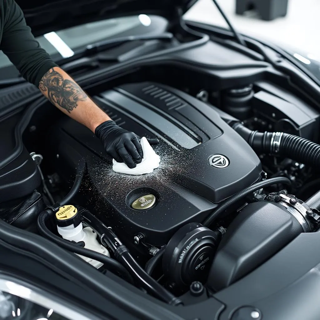Detaljiranje motornog prostora