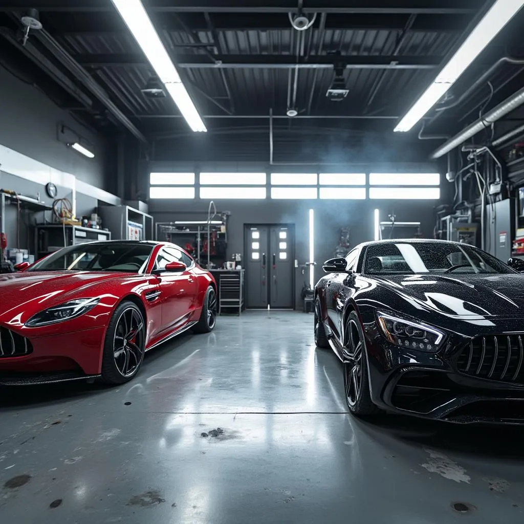 Naš studio za detaljiranje automobila u Zagrebu