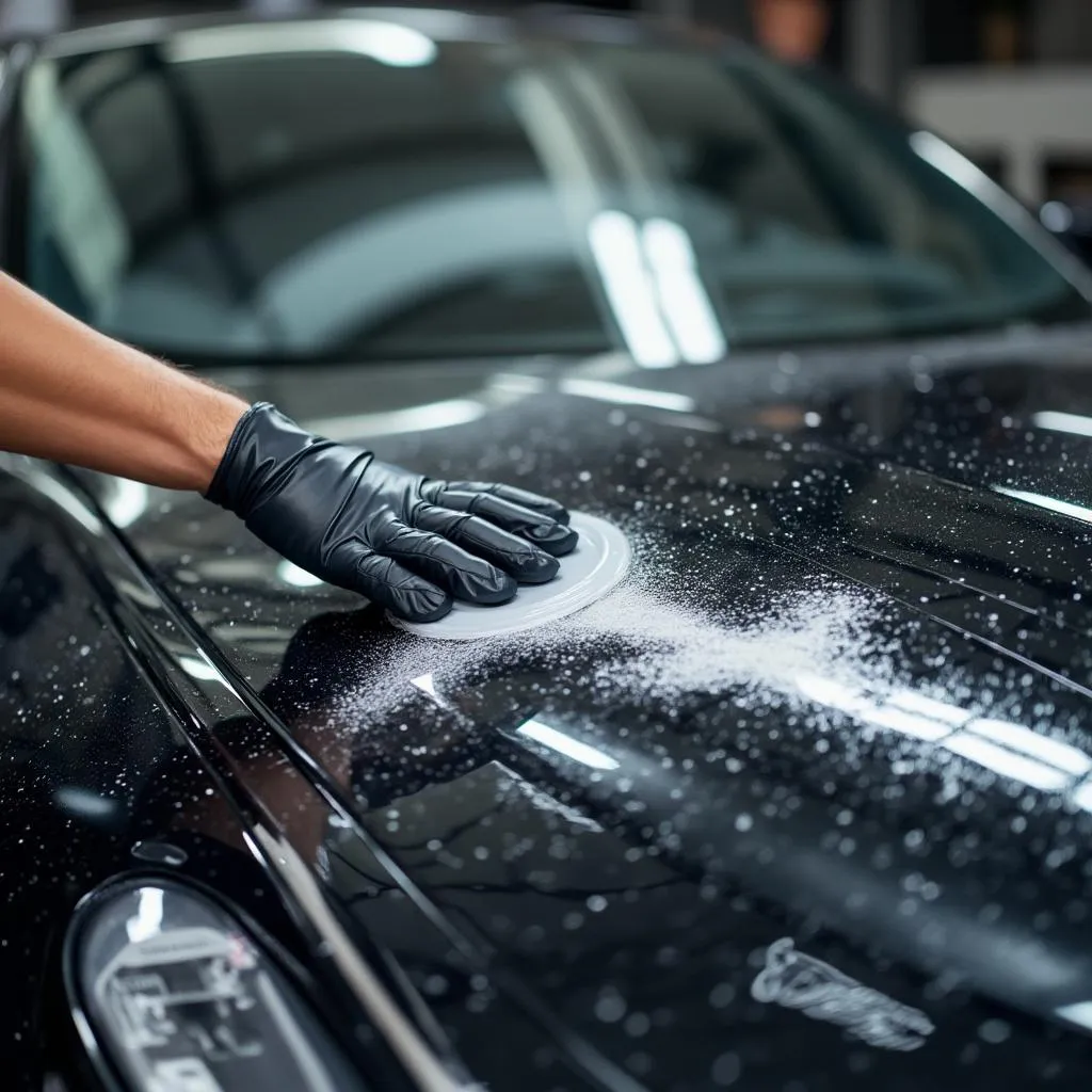 Keramički premaz za automobil