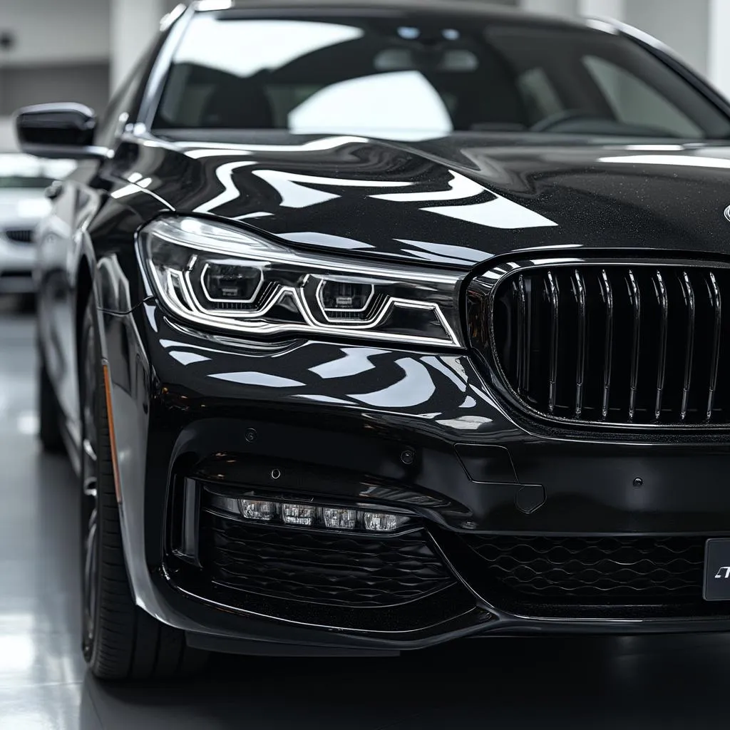 BMW serije 7 nakon detaljiranja