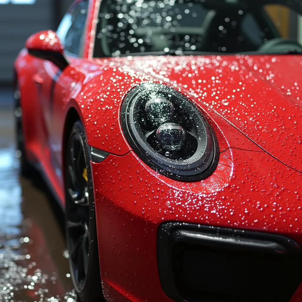 Porsche 911 keramički premaz