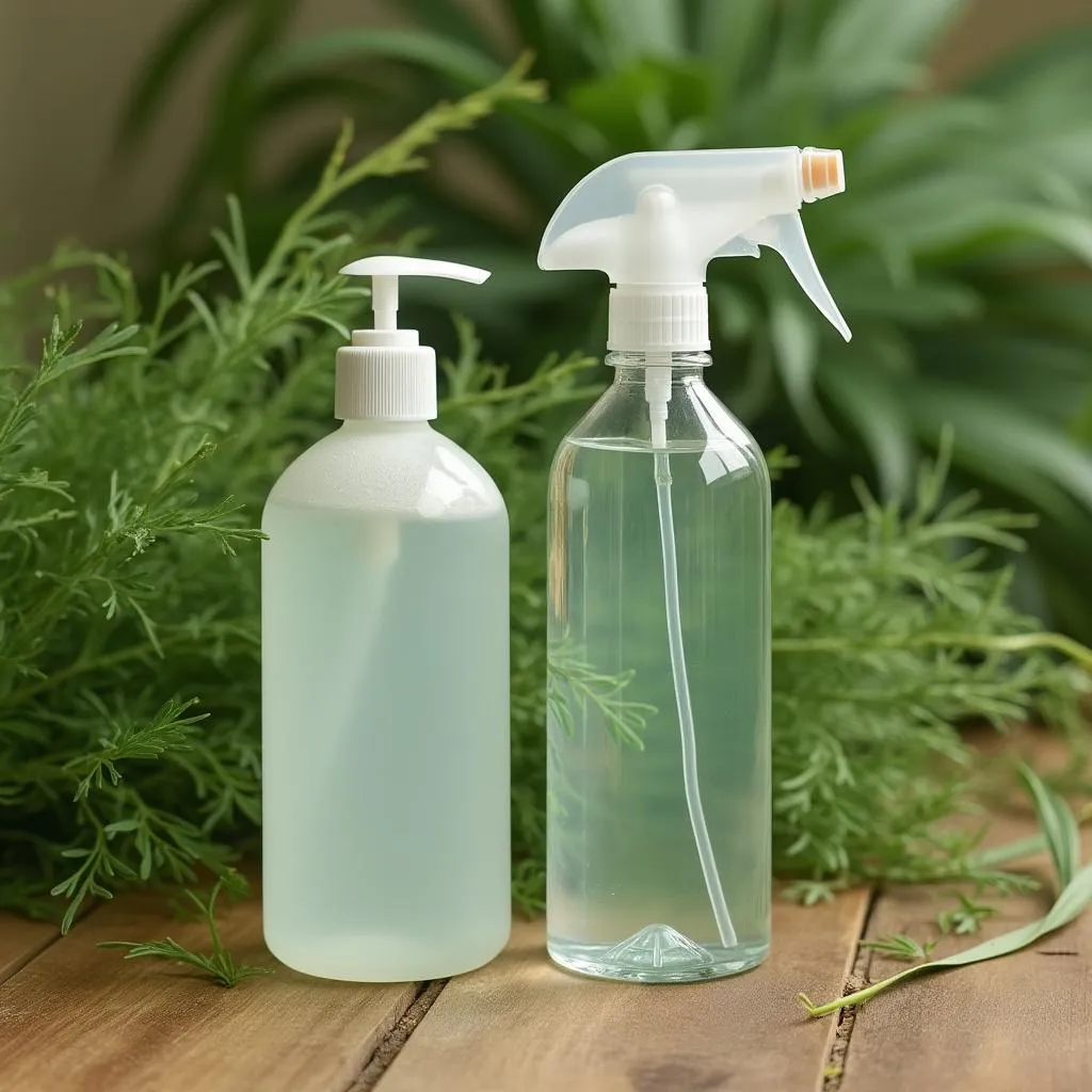 Productos de limpieza ecológicos