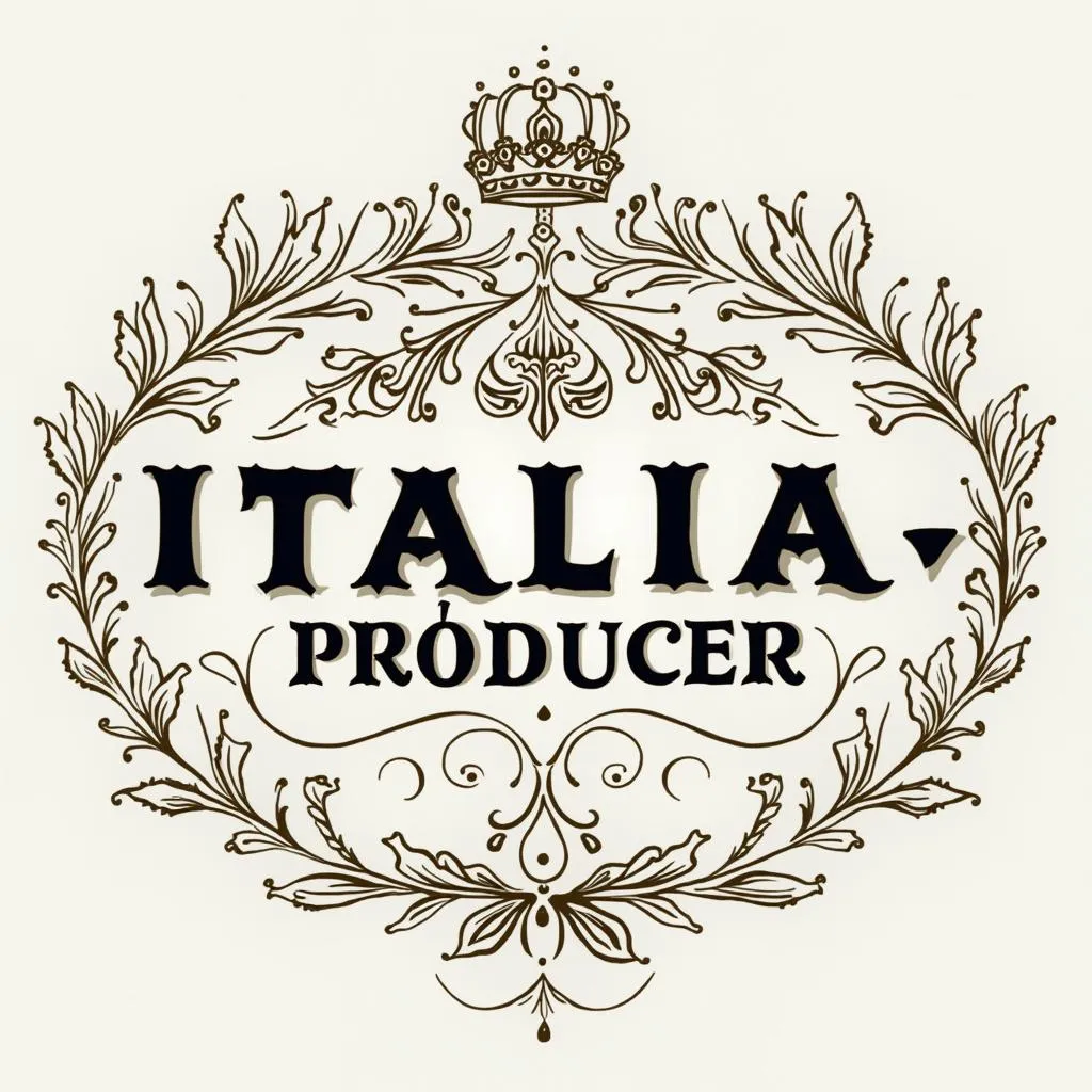 Logo de productor textil italiano