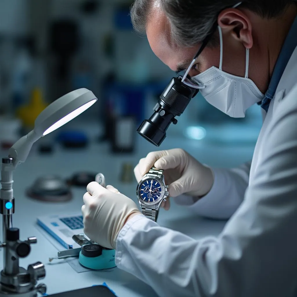 Proceso de inspección de calidad de productos terminados