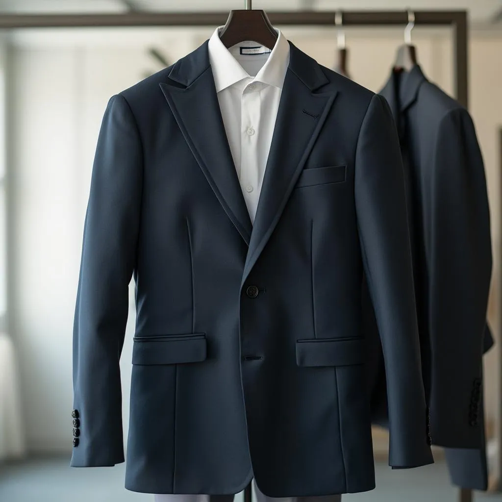 Limpieza en seco de trajes