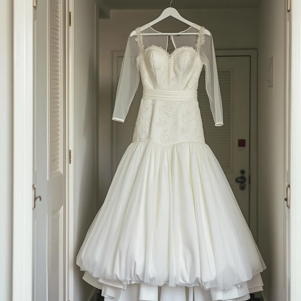 Limpieza de vestidos de novia